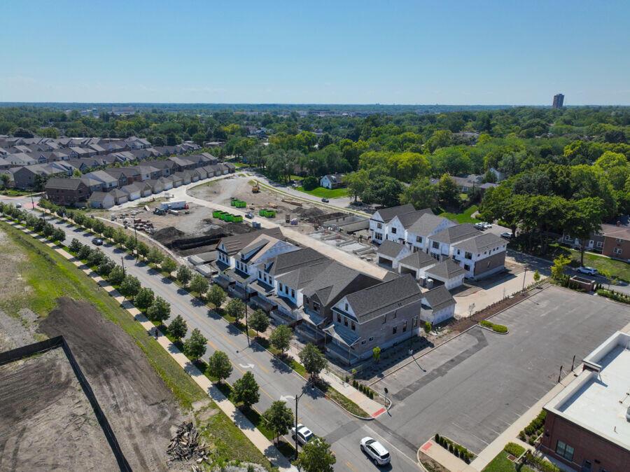 1074 Edgehill Road Columbus, OH 43212 - Photo 12 of 16 Aerial