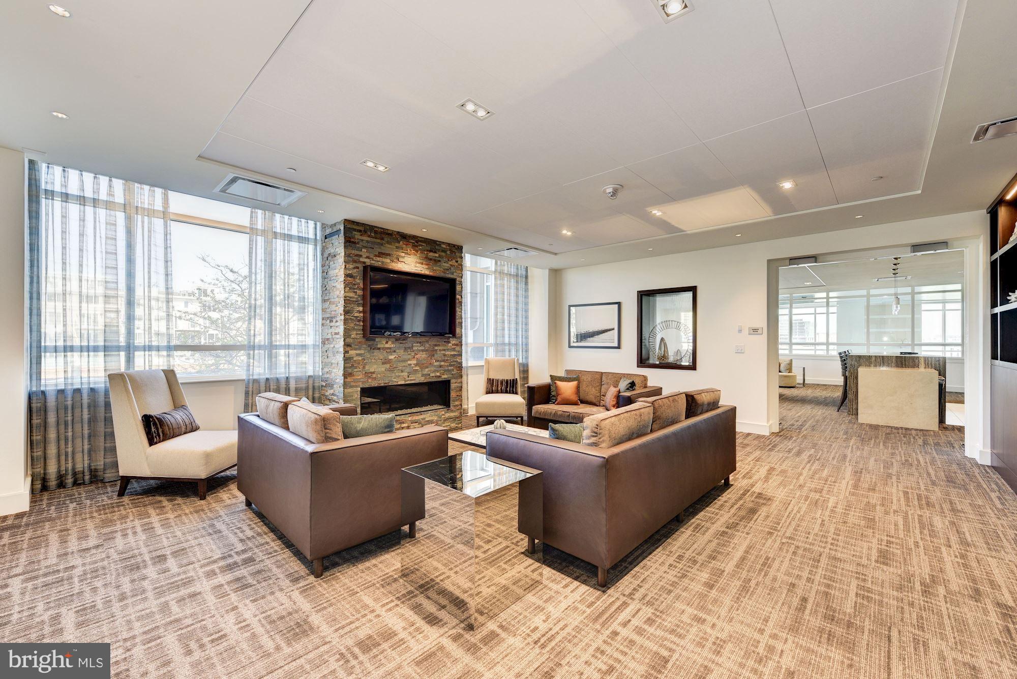 100 Harborview Drive, Unit 1708 Baltimore, MD 21230 - Photo 31 of 39 Relax with Neighbors or Reserve for Private Party