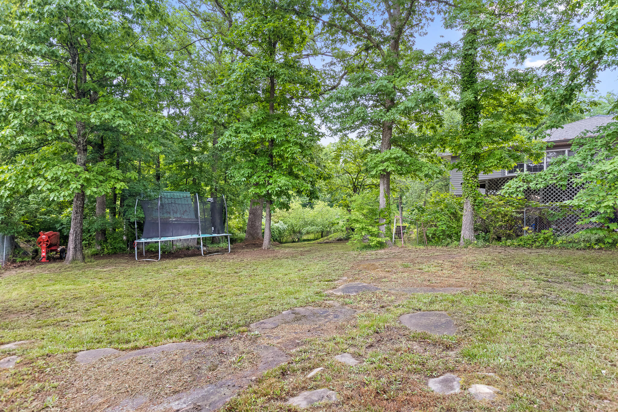 903 Ridgeway Avenue Signal Mountain, TN 37377 - Photo 30 of 38 Backyard