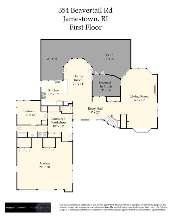 354 Beavertail Road Jamestown, RI 02835 - Photo 22 of 49