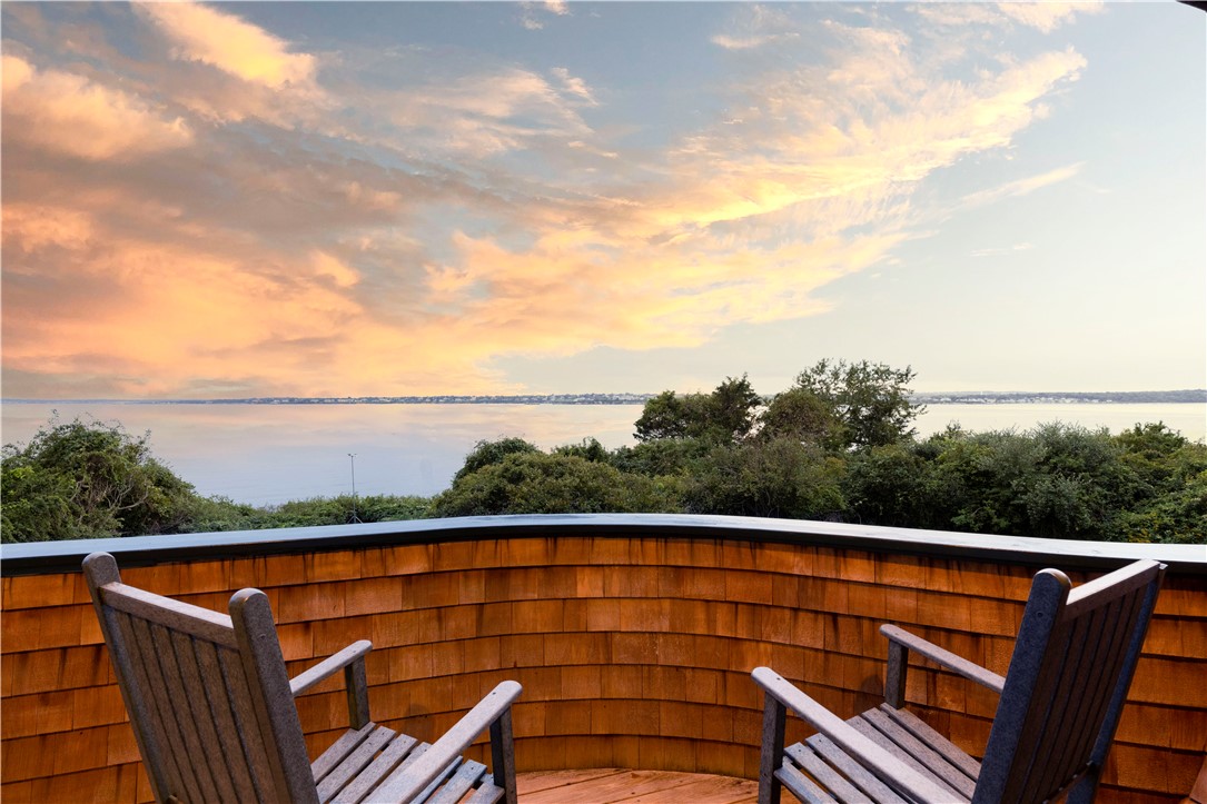 354 Beavertail Road Jamestown, RI 02835 - Photo 5 of 49 Enjoy beautiful sunsets from the balcony!