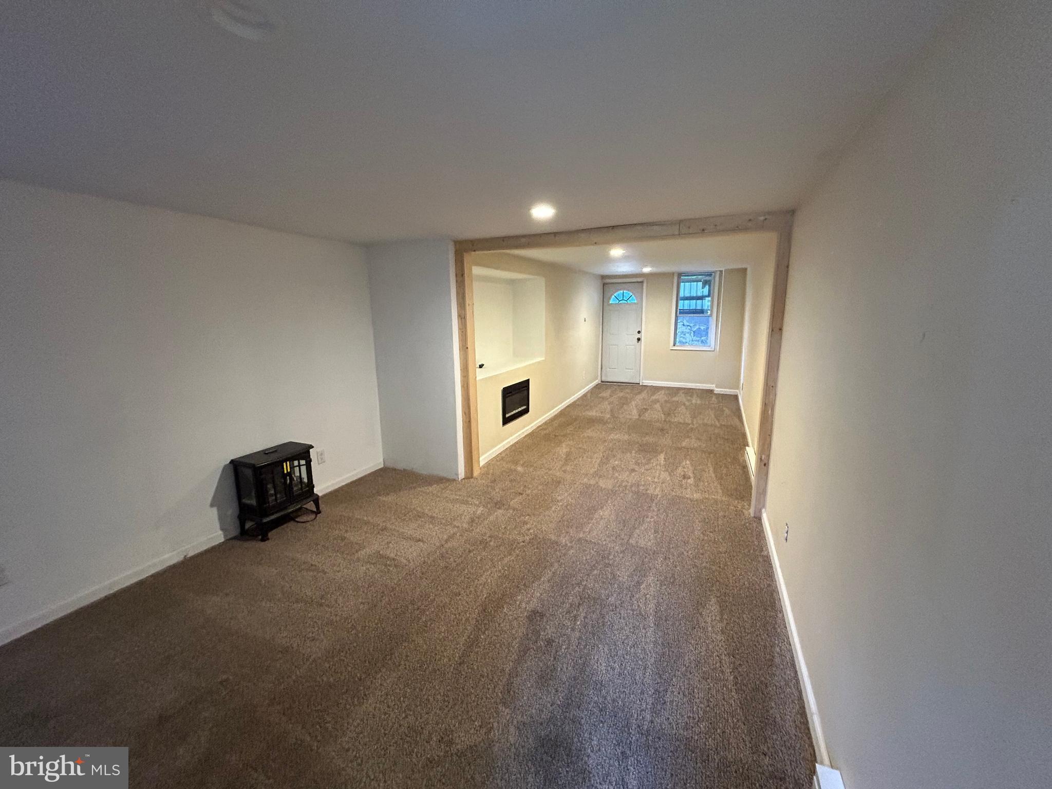 1613 Walnut Street Ashland, PA 17921 - Photo 20 of 36 Full Finished Basement with Separate Entrance