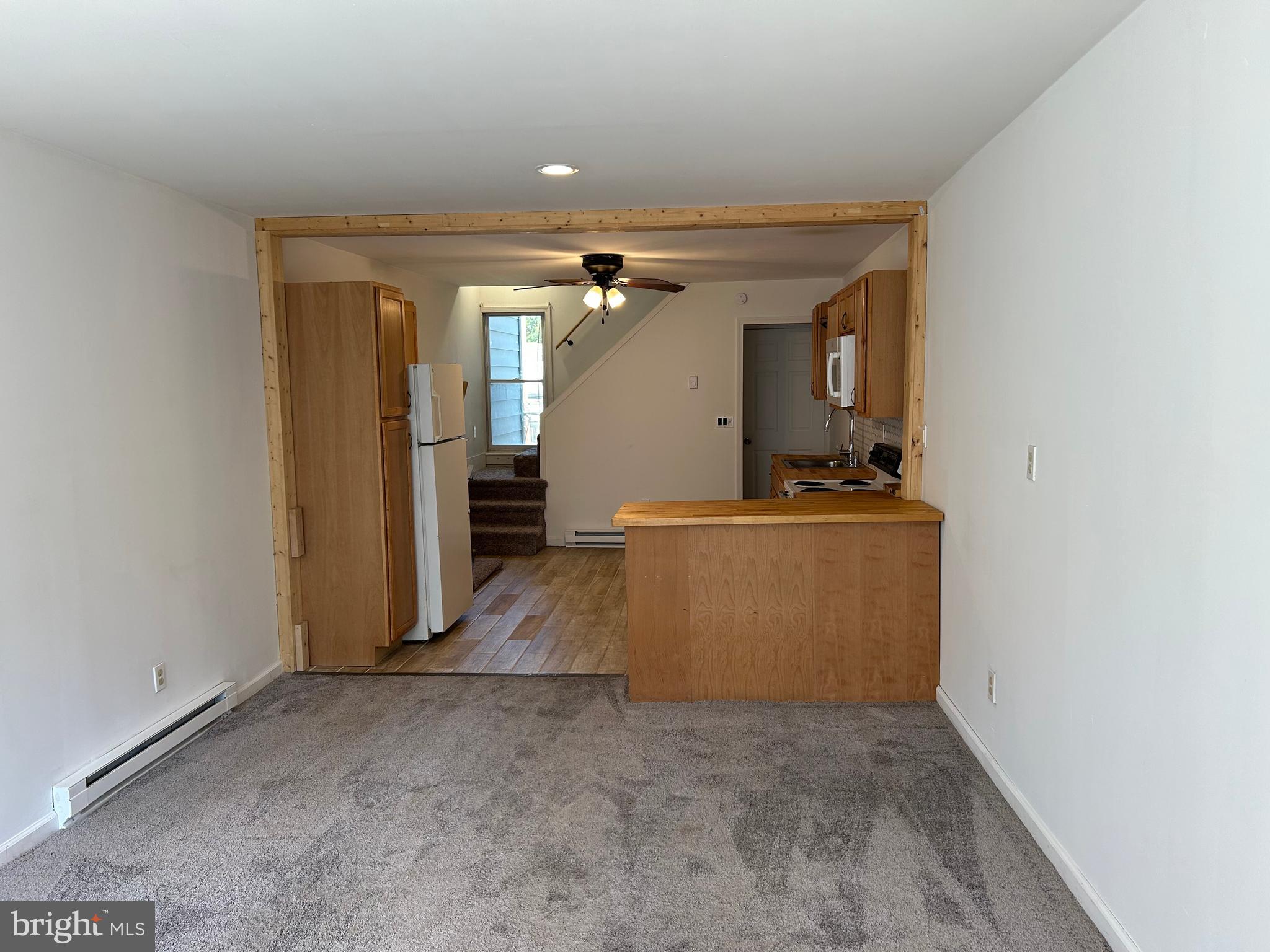 1613 Walnut Street Ashland, PA 17921 - Photo 6 of 36 Living/Dining Room