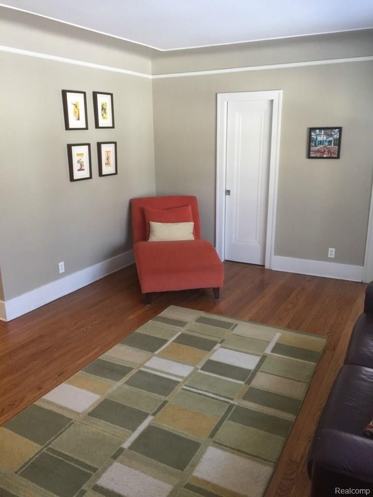 Hardwood floors