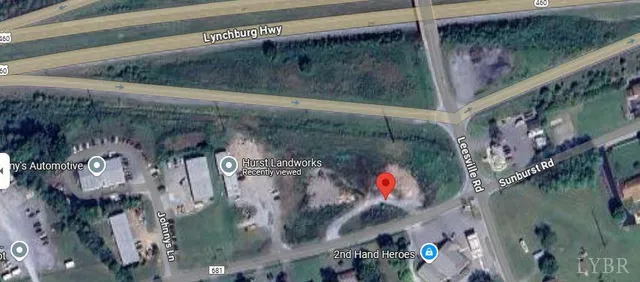 a bird view of a house