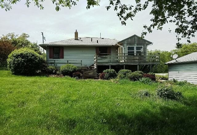 10009 Center Road Durand, IL 61024 - Photo 3 of 25 a view of a back yard