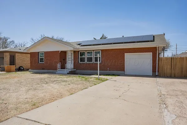 $185,000 | 3608 South Bryan Street, Amarillo, TX 79109