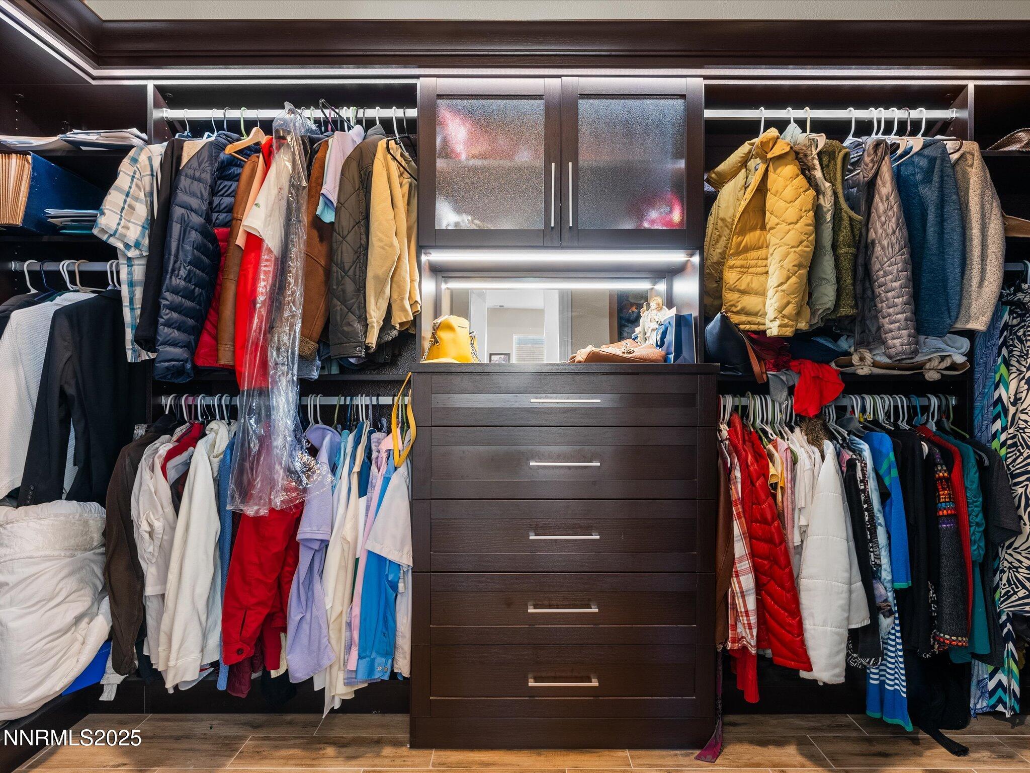 13545 Cobalt Sky Street Reno, NV 89521 - Photo 53 of 96 a view of a walk in closet