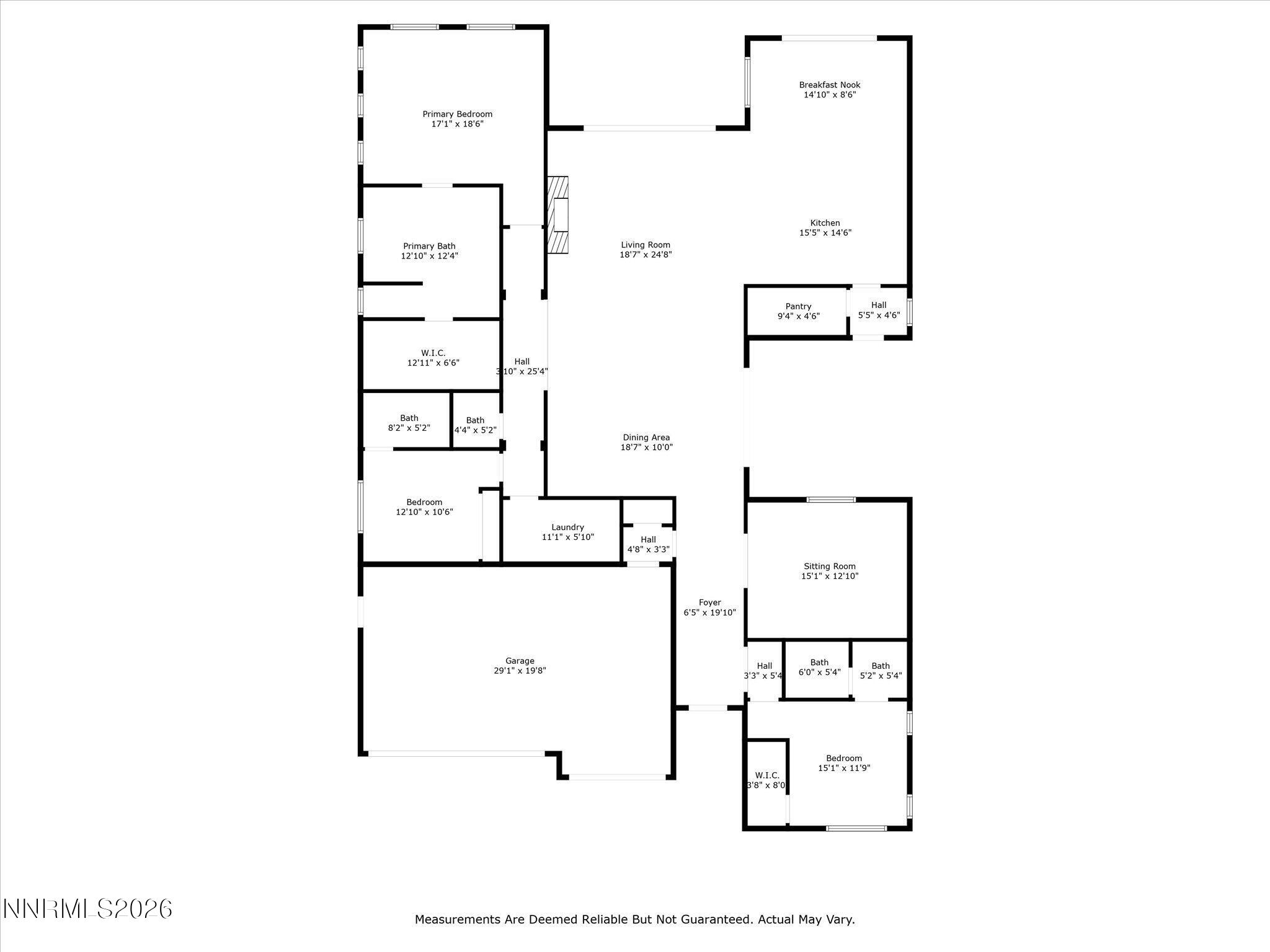 13545 Cobalt Sky Street Reno, NV 89521 - Photo 96 of 96 01-Floorplan