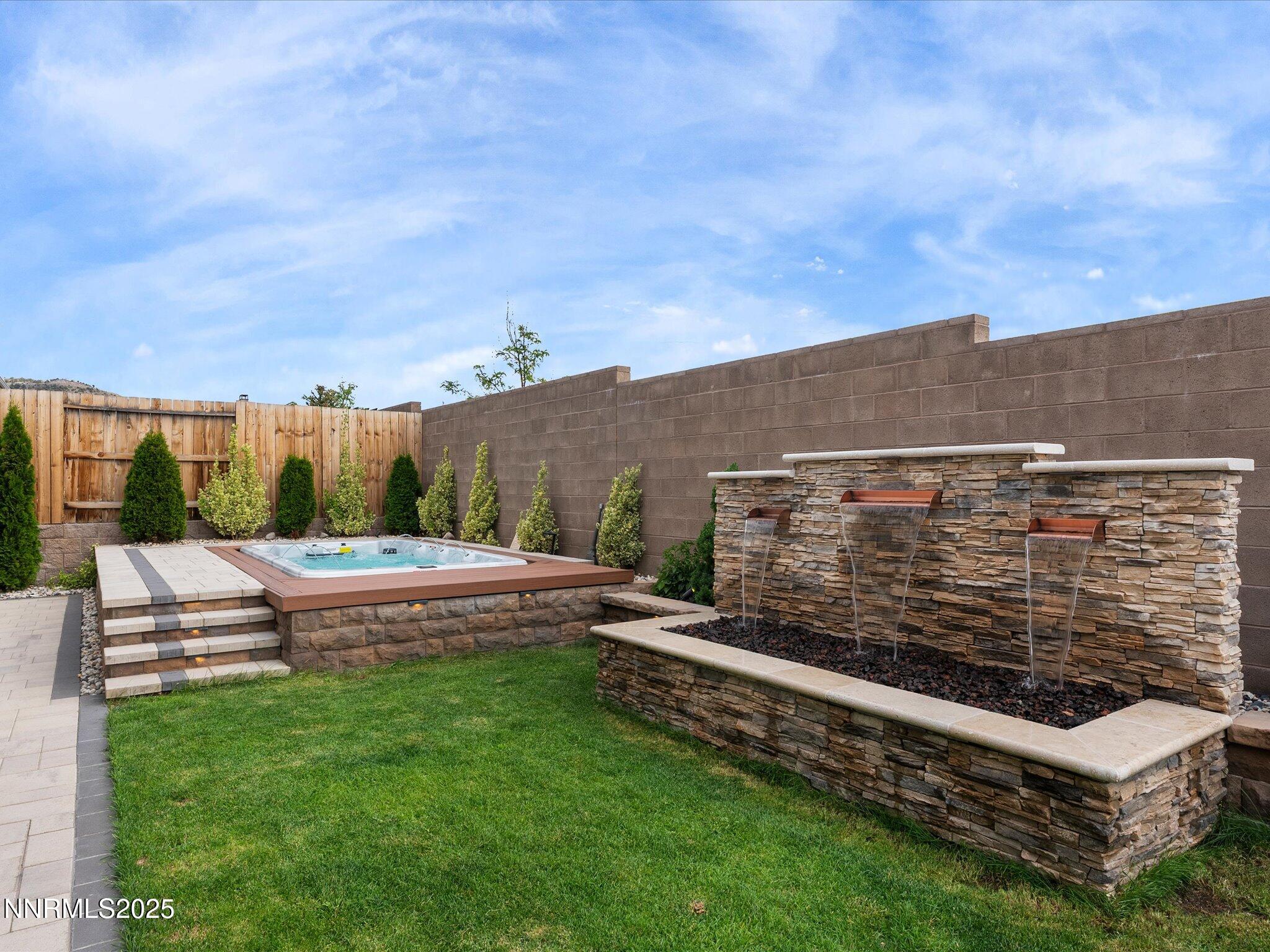 13545 Cobalt Sky Street Reno, NV 89521 - Photo 66 of 96 a view of a couches in the backyard of the house