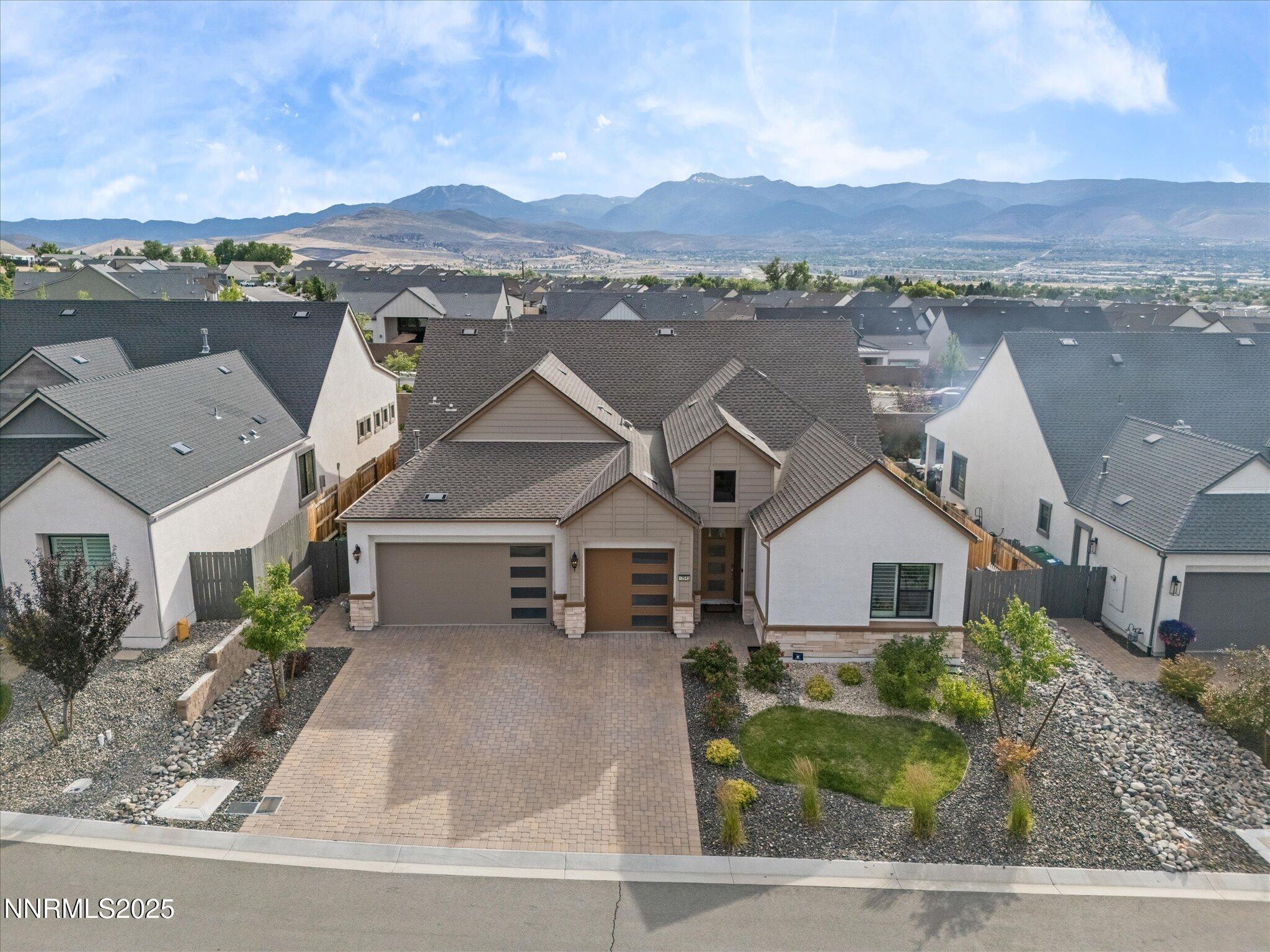 13545 Cobalt Sky Street Reno, NV 89521 - Photo 76 of 96 an aerial view of a house