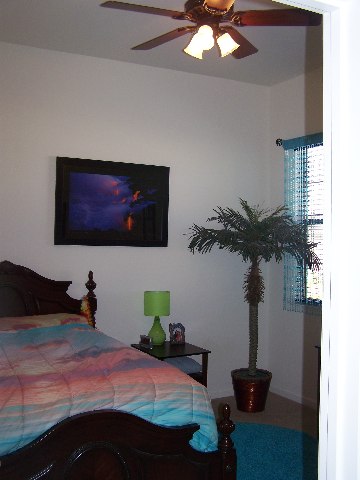 880 Sienna Reno, NV 89512 - Photo 8 of 9 a bedroom with a bed and a flat screen tv