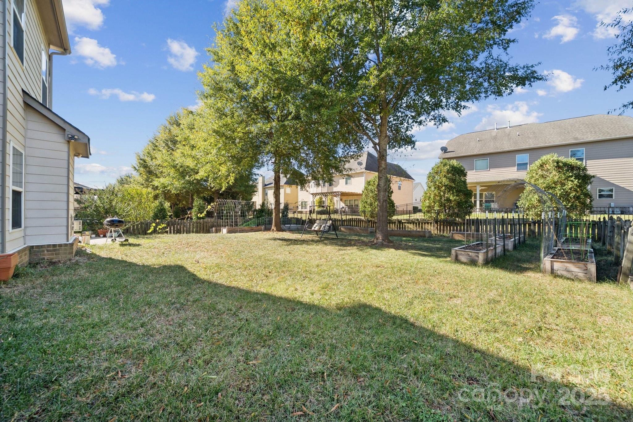 2015 Terrapin Street Indian Trail, NC 28079 - Photo 25 of 31 a view of backyard with swimming pool