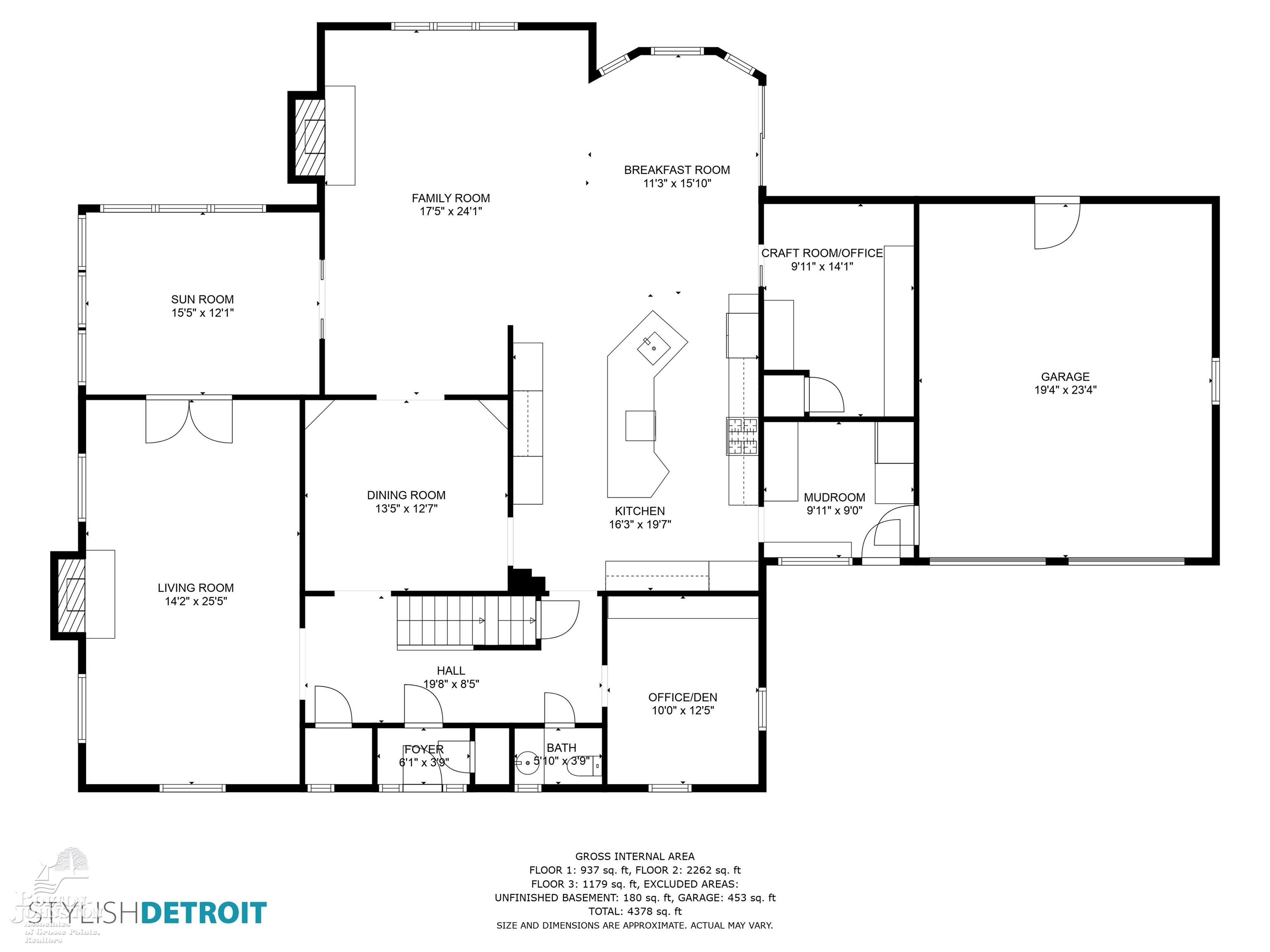 623 Westchester Road Grosse Pointe Park, MI 48230 - Photo 47 of 50