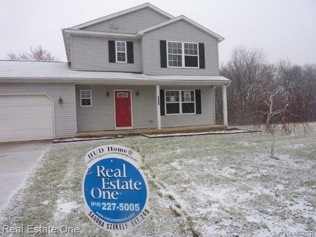 9782 Van Buren Road Fowlerville, MI 48836 - Photo 3 of 24 Front Elevation