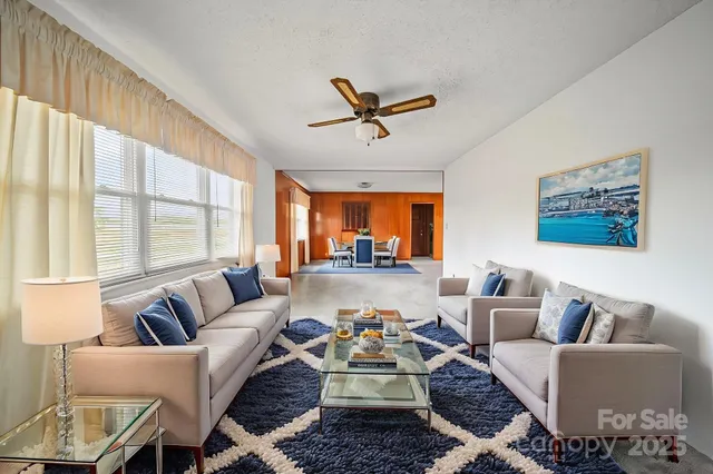 a view of n empty room and window