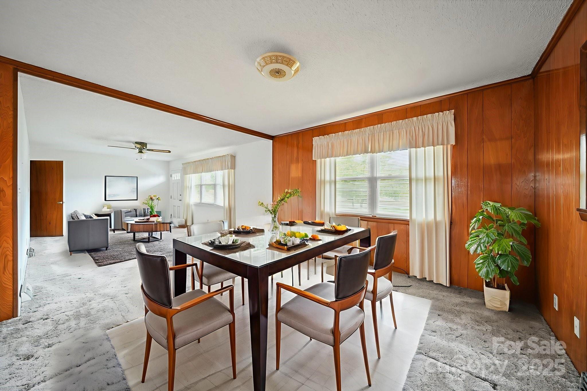 3710 Camden Road Marshville, NC 28103 - Photo 19 of 38 a view of a dining room with furniture window and outside view