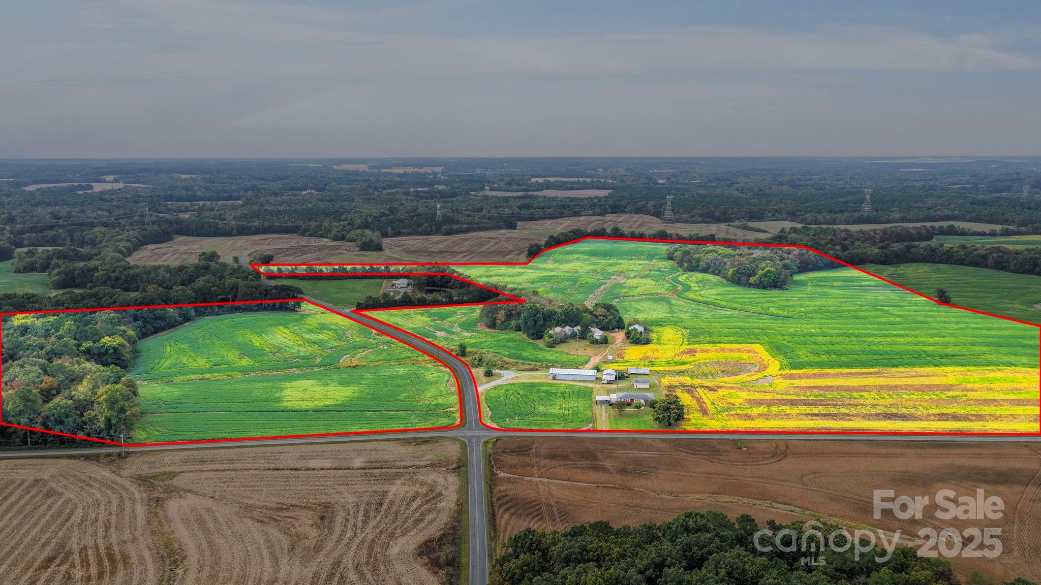 3710 Camden Road Marshville, NC 28103 - Photo 34 of 38 a view of a yard with an outdoor space