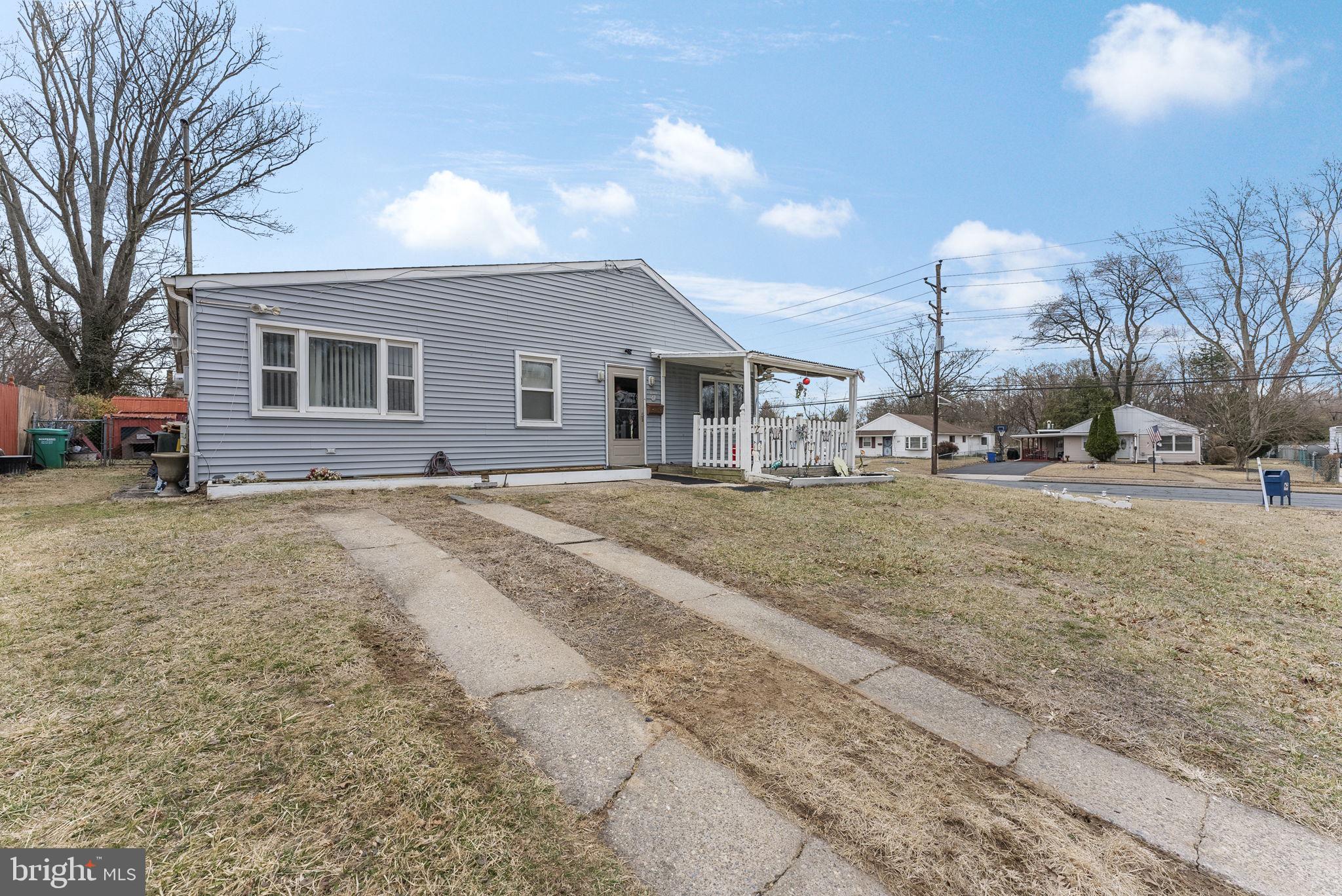2 Dorset Drive Ewing, NJ 08618 - Photo 26 of 40 a view of a house with a yard