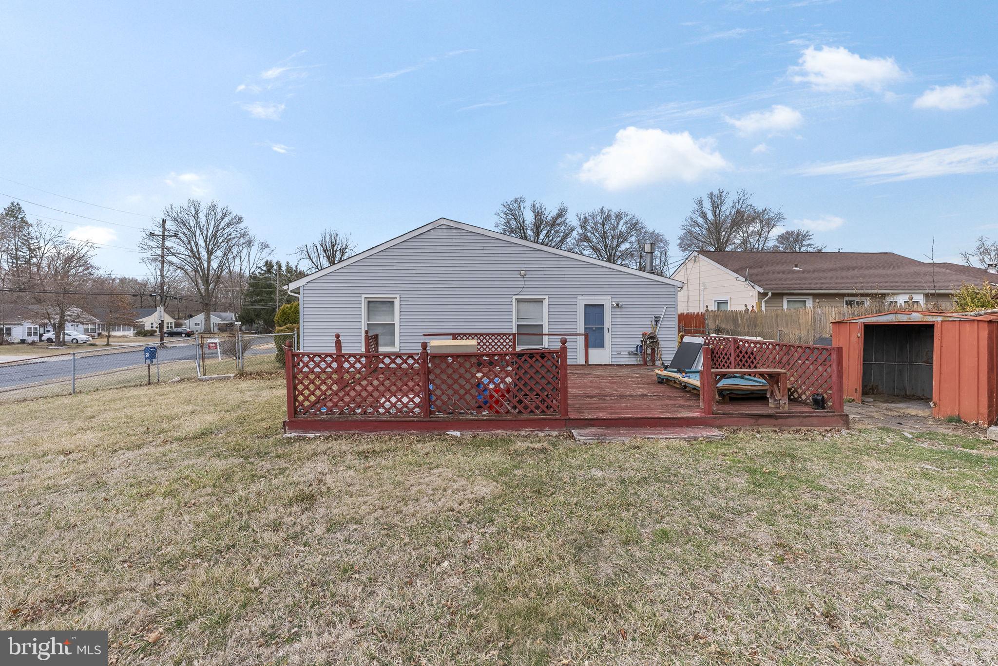 2 Dorset Drive Ewing, NJ 08618 - Photo 33 of 40 a view of a house with a yard and sitting area
