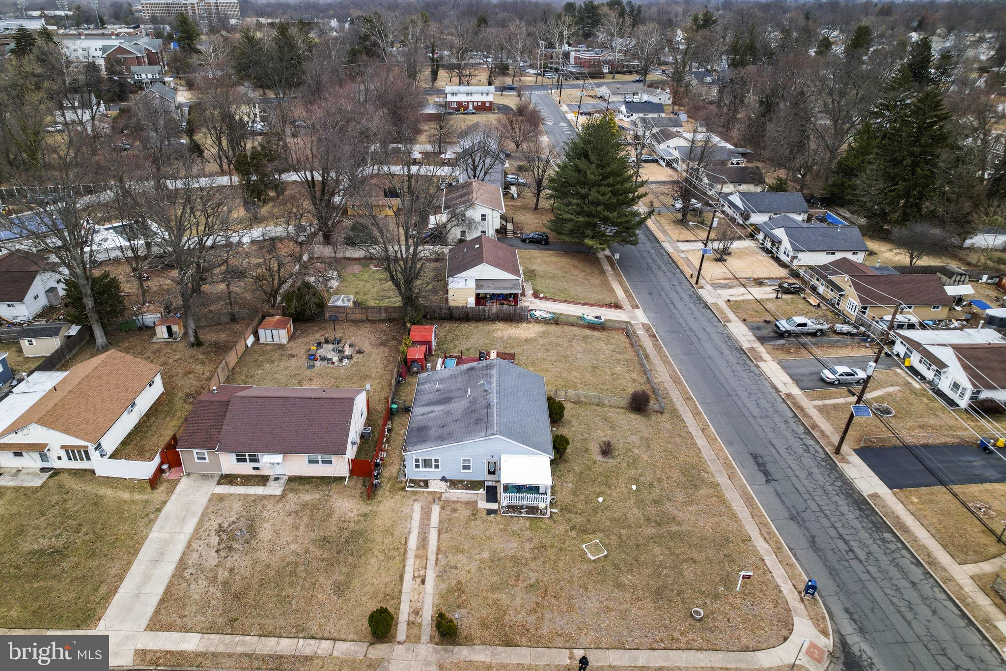 2 Dorset Drive Ewing, NJ 08618 - Photo 5 of 40 an aerial view of a house with a swimming pool