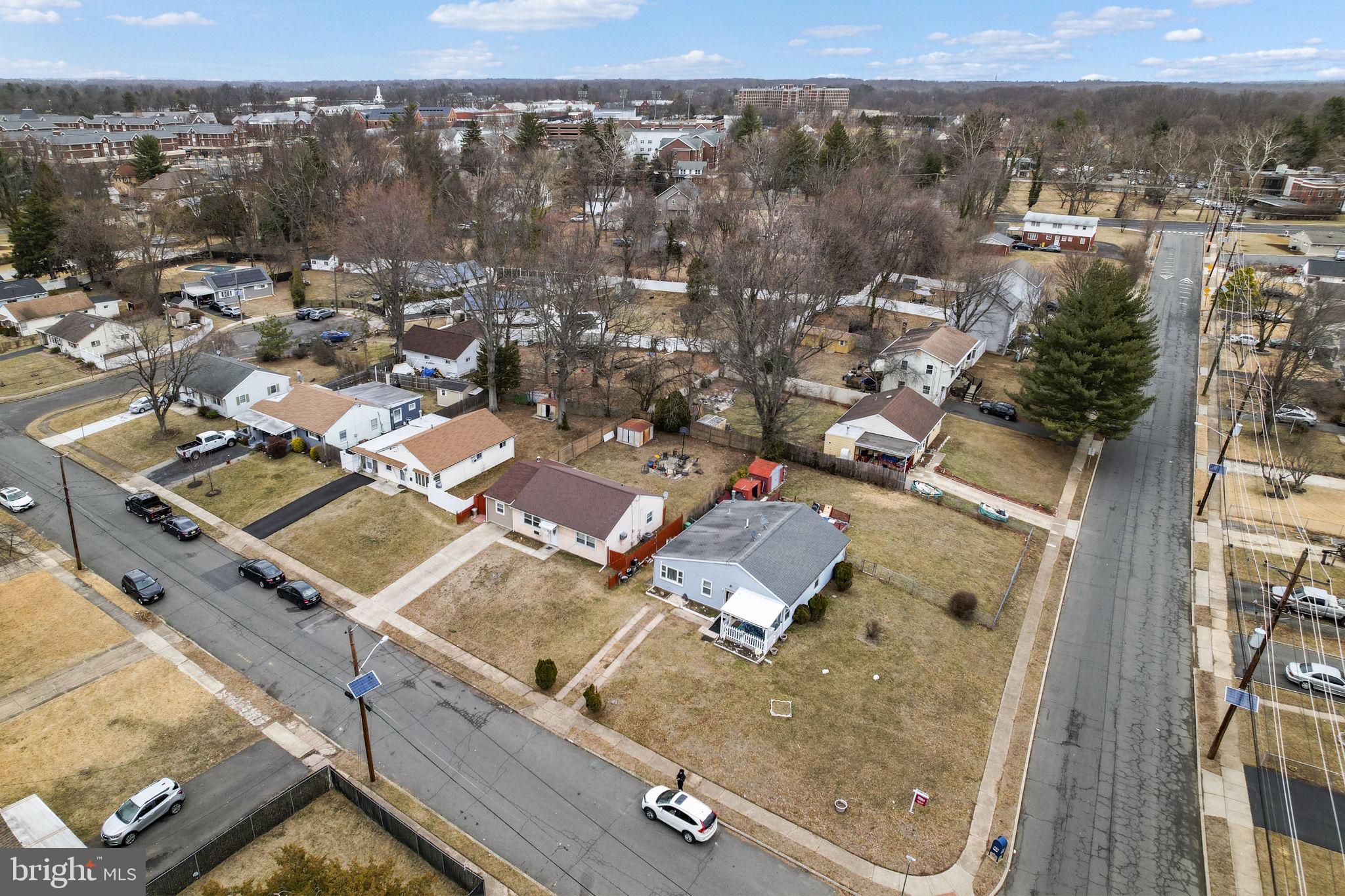 2 Dorset Drive Ewing, NJ 08618 - Photo 6 of 40 an aerial view of residential houses with outdoor space