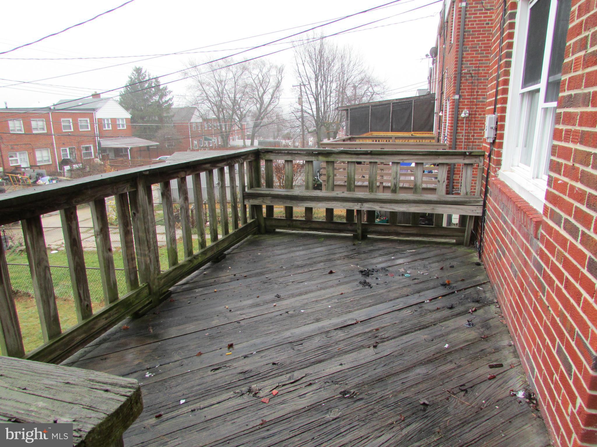1215 Deanwood Road Baltimore, MD 21234 - Photo 13 of 15 Exterior (Rear)