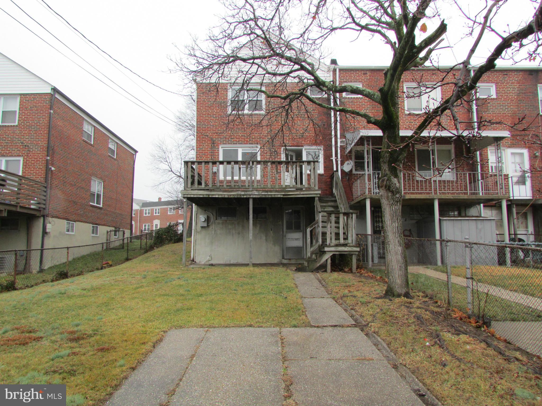 1215 Deanwood Road Baltimore, MD 21234 - Photo 15 of 15 Exterior (Rear)