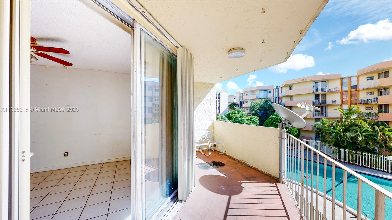 1750 West 46th Street, Unit 312 Hialeah, FL 33012 - Photo 25 of 41 a view of a balcony