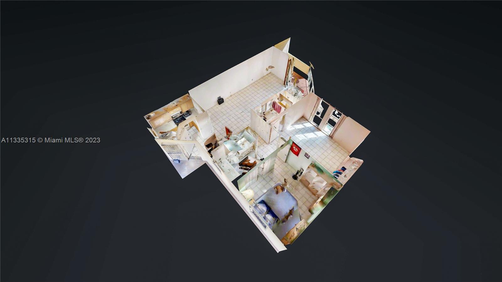 1750 West 46th Street, Unit 312 Hialeah, FL 33012 - Photo 30 of 41 an aerial view of a house