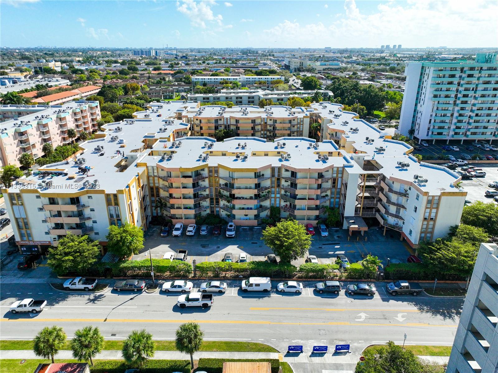 1750 West 46th Street, Unit 312 Hialeah, FL 33012 - Photo 37 of 41 an aerial view of a city