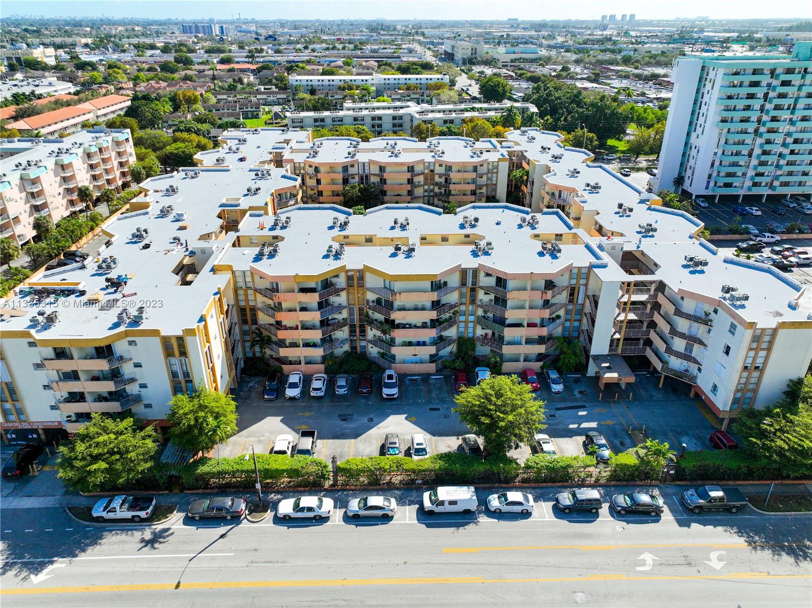 1750 West 46th Street, Unit 312 Hialeah, FL 33012 - Photo 39 of 41 a picture of city view
