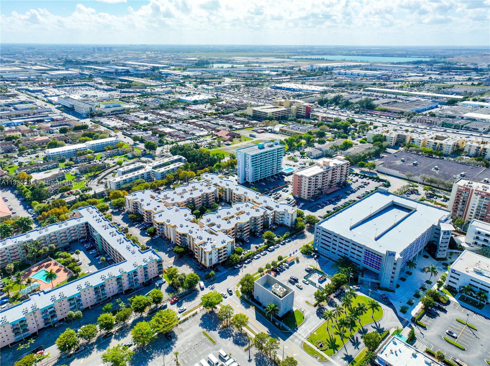 1750 West 46th Street, Unit 312 Hialeah, FL 33012 - Photo 40 of 41 an aerial view of a city