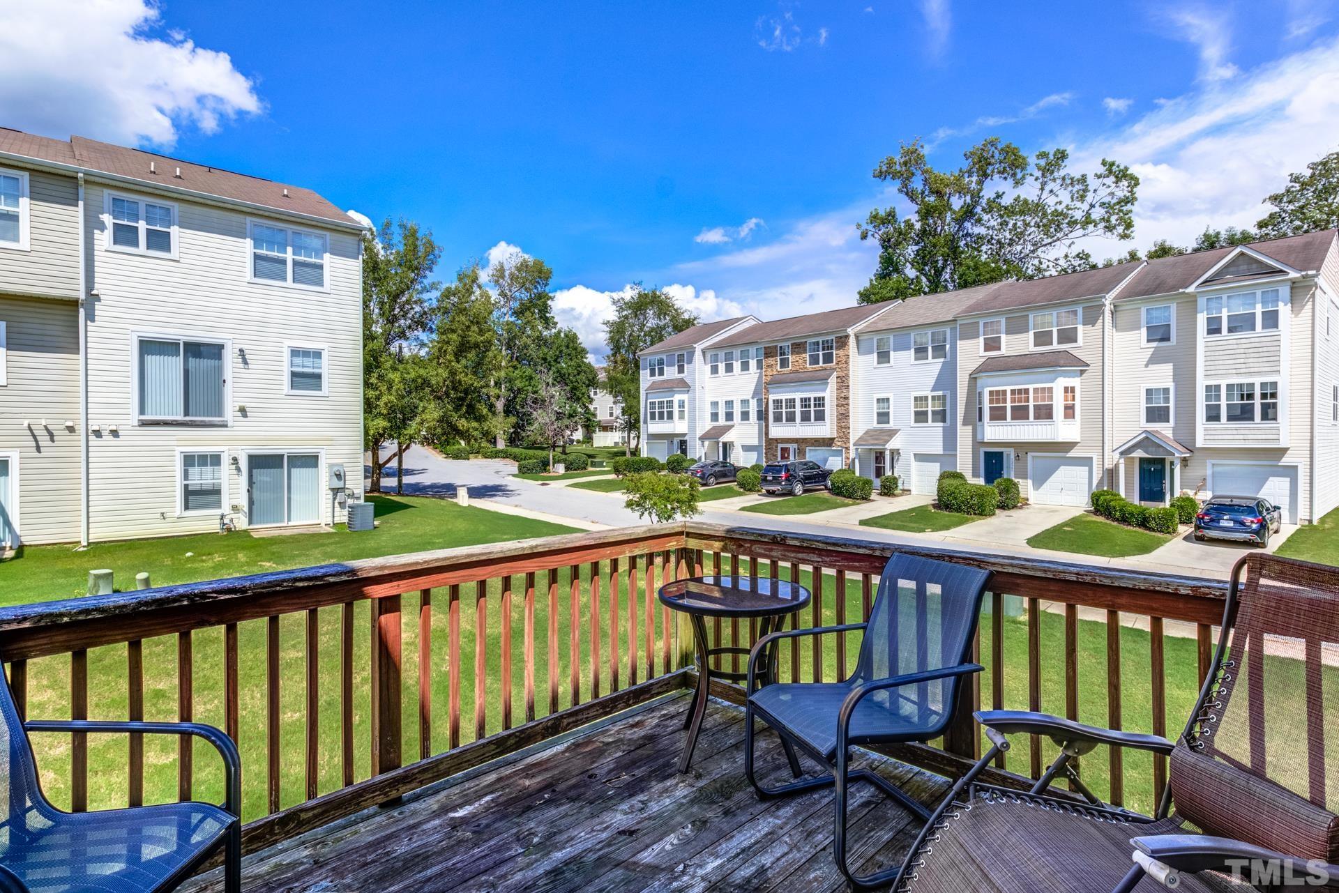4911 Midstone Lane Raleigh, NC 27610 - Photo 24 of 28 a view of a building from a balcony