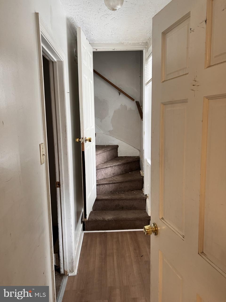 549 Manor Street Lancaster, PA 17603 - Photo 13 of 29 Backstairs and possible laundry room to left