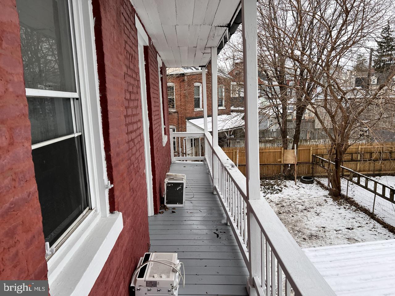 549 Manor Street Lancaster, PA 17603 - Photo 22 of 29 Balcony off Bedroom 3