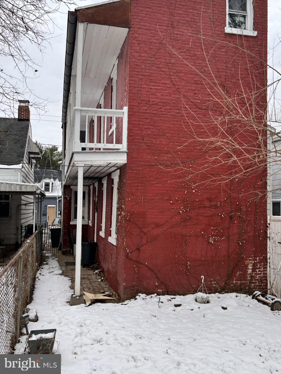 549 Manor Street Lancaster, PA 17603 - Photo 24 of 29 Back of home