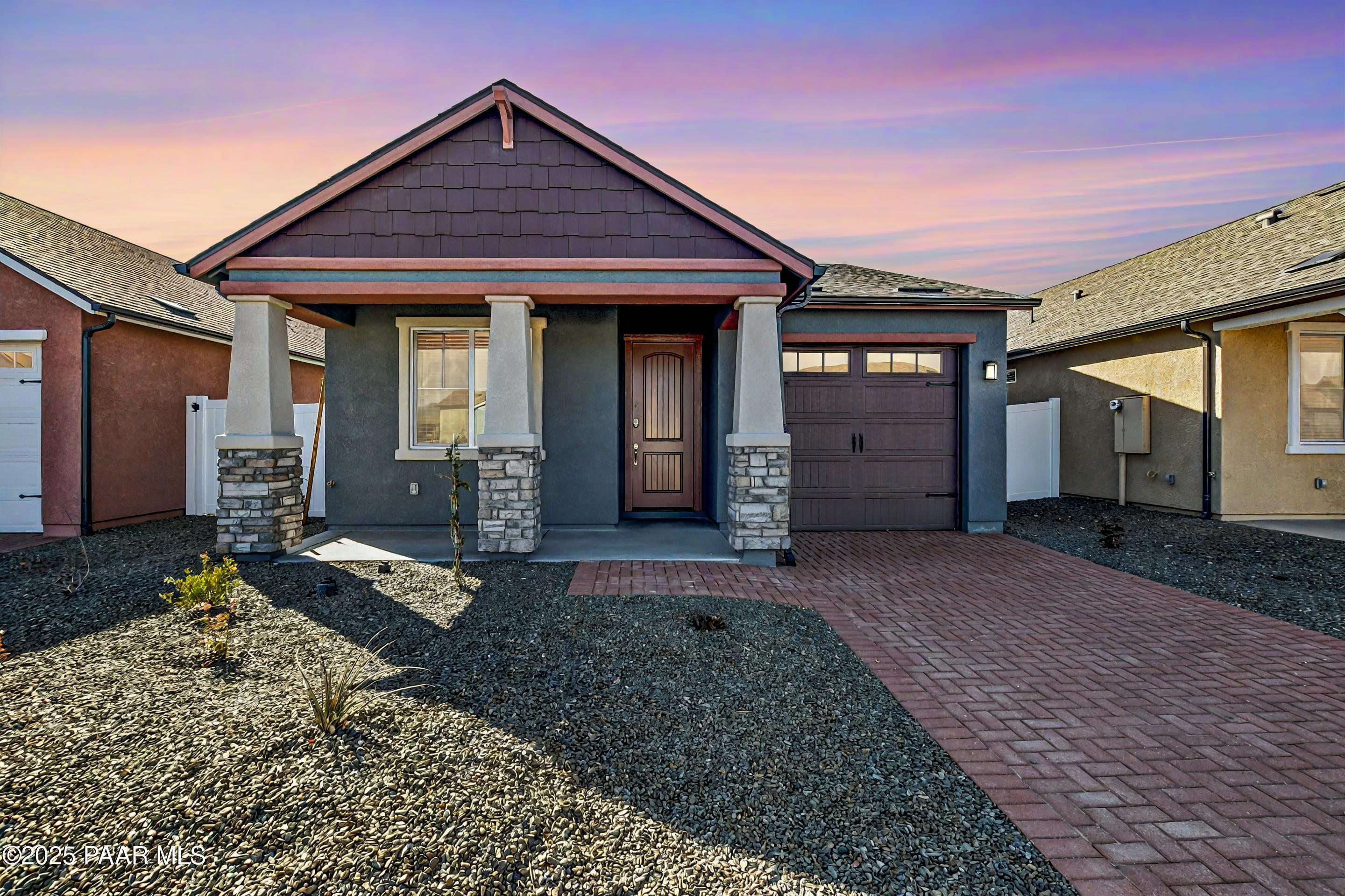 A Front View 2 - Twilight