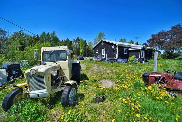 $119,500 | 227 Boundary Line Road, Bridgewater, ME 04735