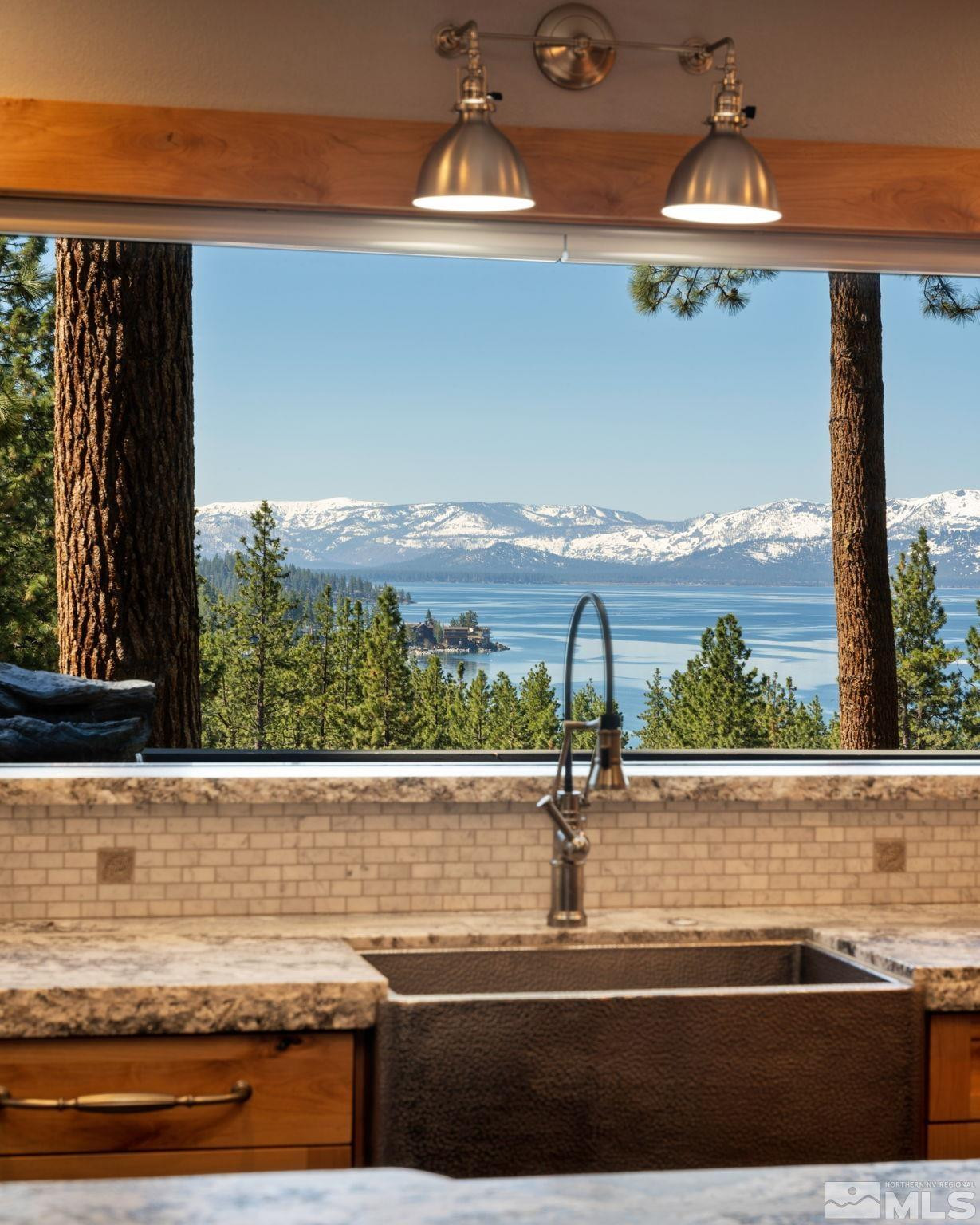 209 Sugar Zephyr Cove, NV 89448 - Photo 11 of 40 a view of sky from window