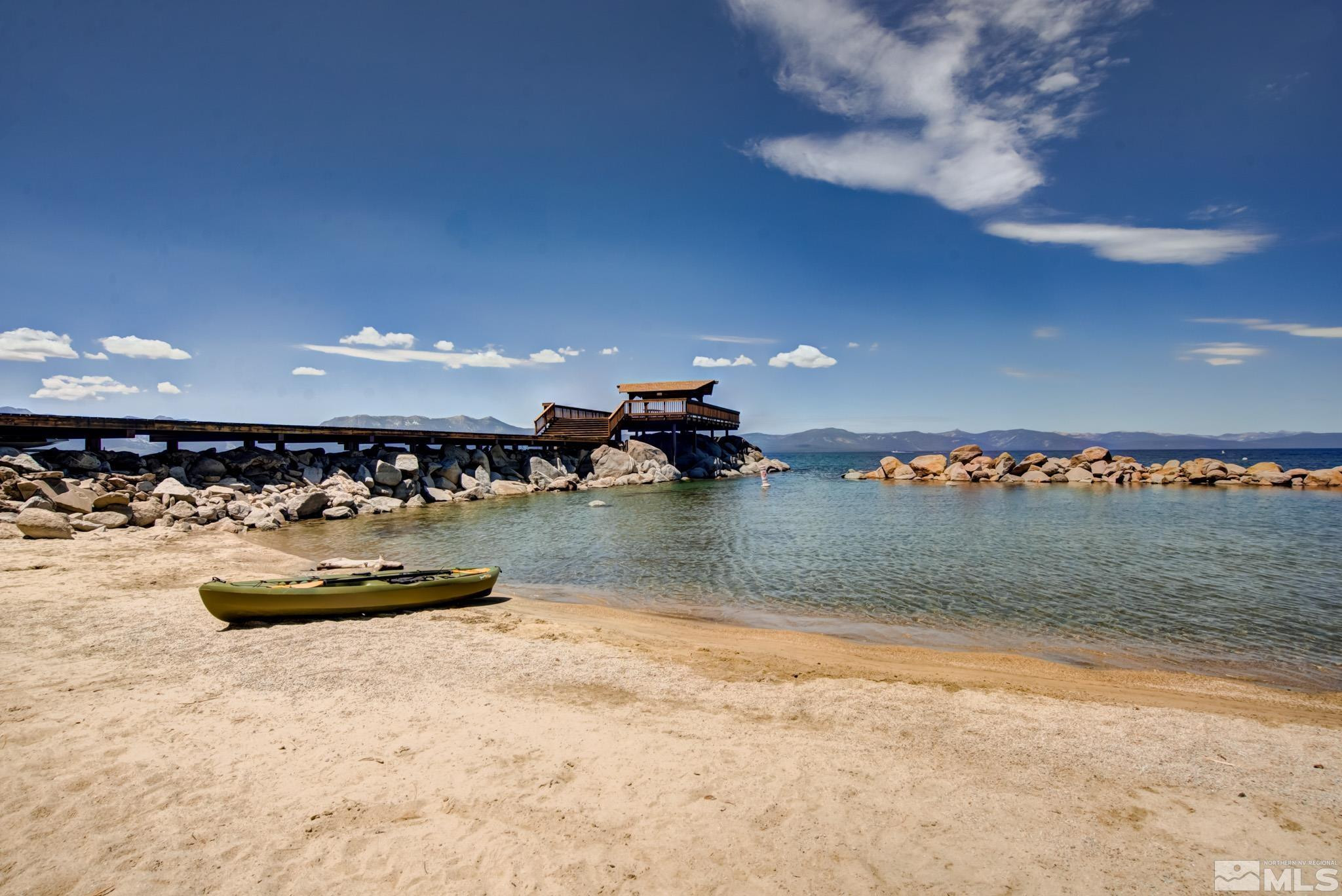 209 Sugar Zephyr Cove, NV 89448 - Photo 36 of 40 a view of a room with gym equipment