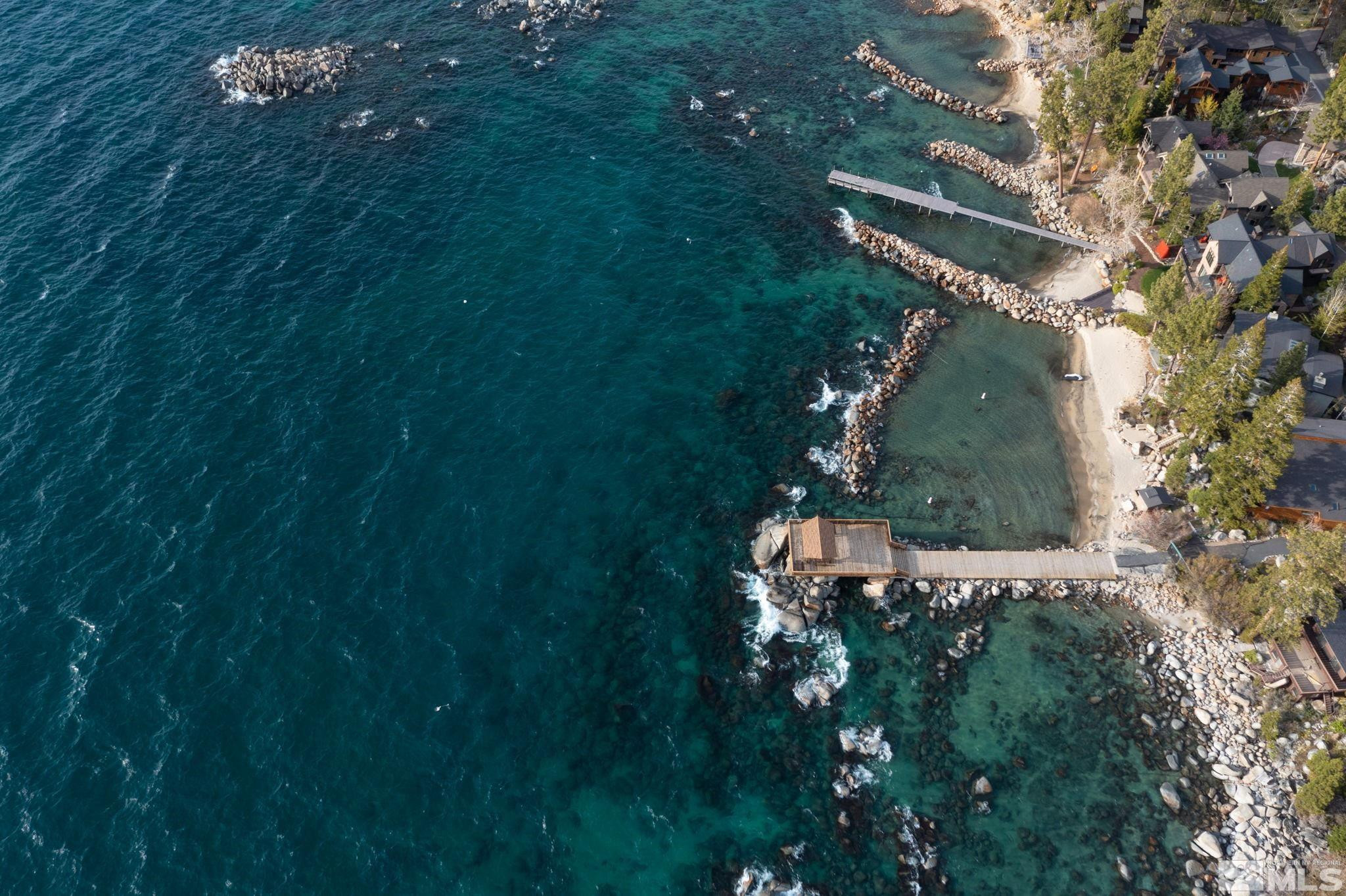 209 Sugar Zephyr Cove, NV 89448 - Photo 37 of 40 a backyard of a house with lots of green space