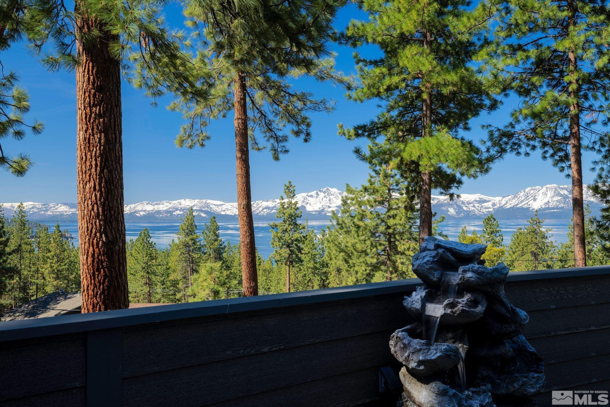 209 Sugar Zephyr Cove, NV 89448 - Photo 4 of 40 a view of a building from a window