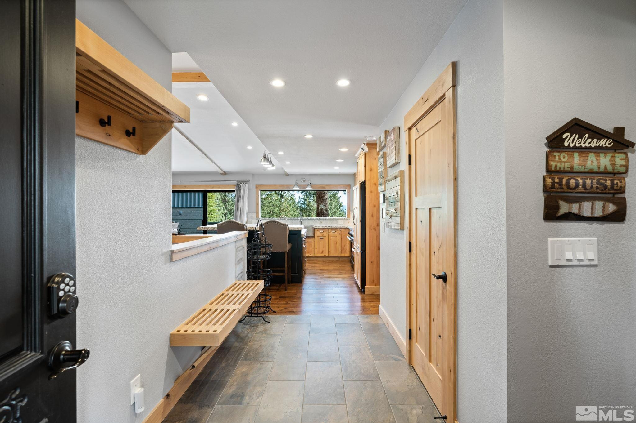 209 Sugar Zephyr Cove, NV 89448 - Photo 7 of 40 a very nice looking room with a large window