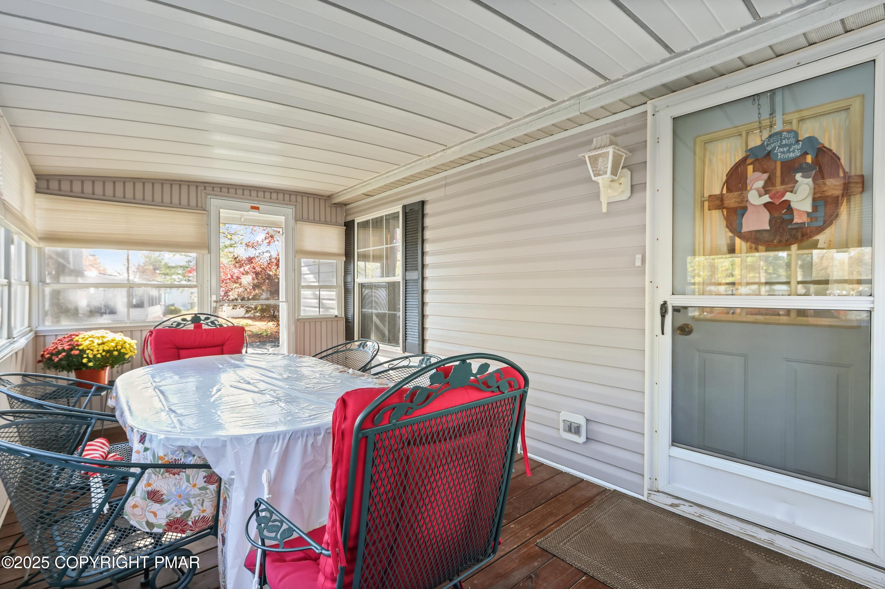 8 Cedar Court Bath, PA 18014 - Photo 20 of 35 a view of a dining room with furniture window and outside view