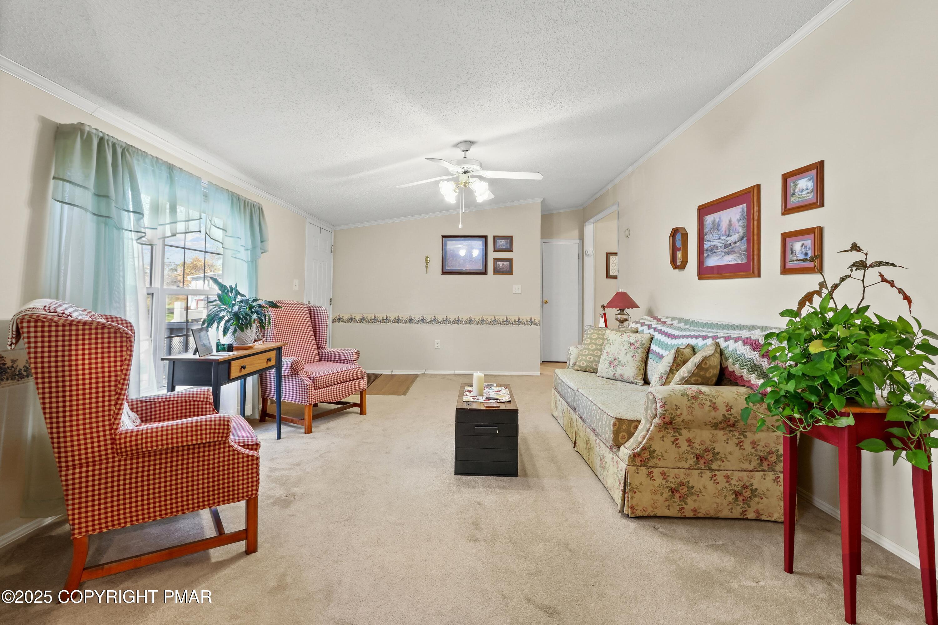 8 Cedar Court Bath, PA 18014 - Photo 8 of 35 a living room with furniture and a potted plant