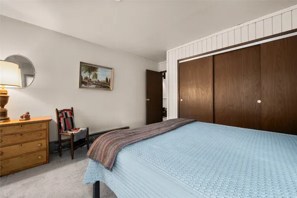 a view of city from a balcony