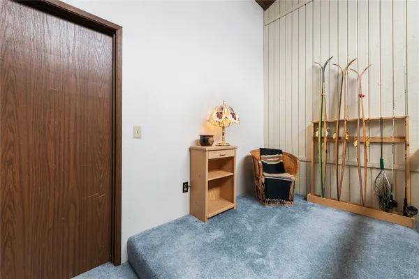 a view of a storage & utility room