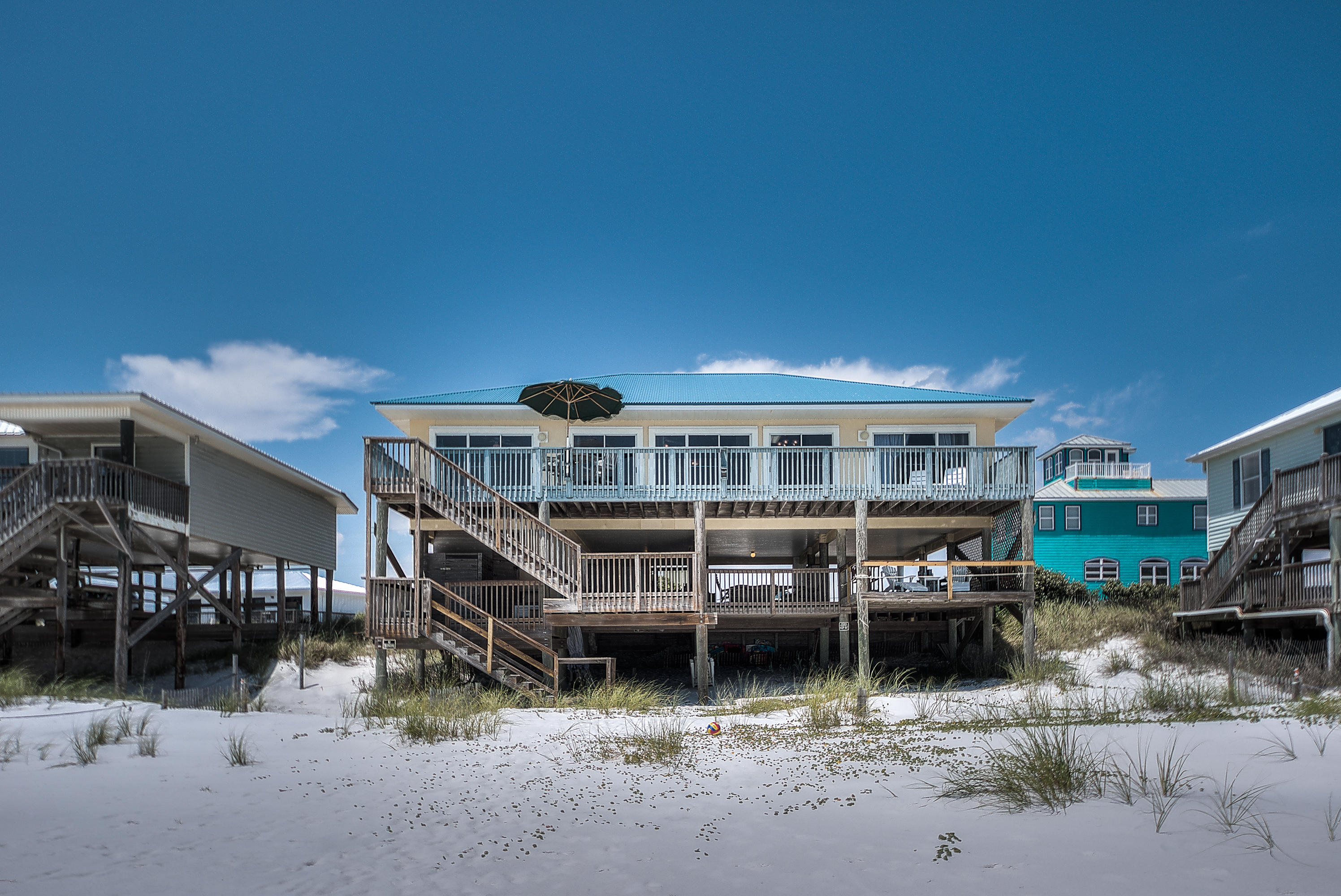 75 Fort Panic Road Santa Rosa Beach, FL 32459 - Photo 16 of 24 a view of a house with yard and sitting area