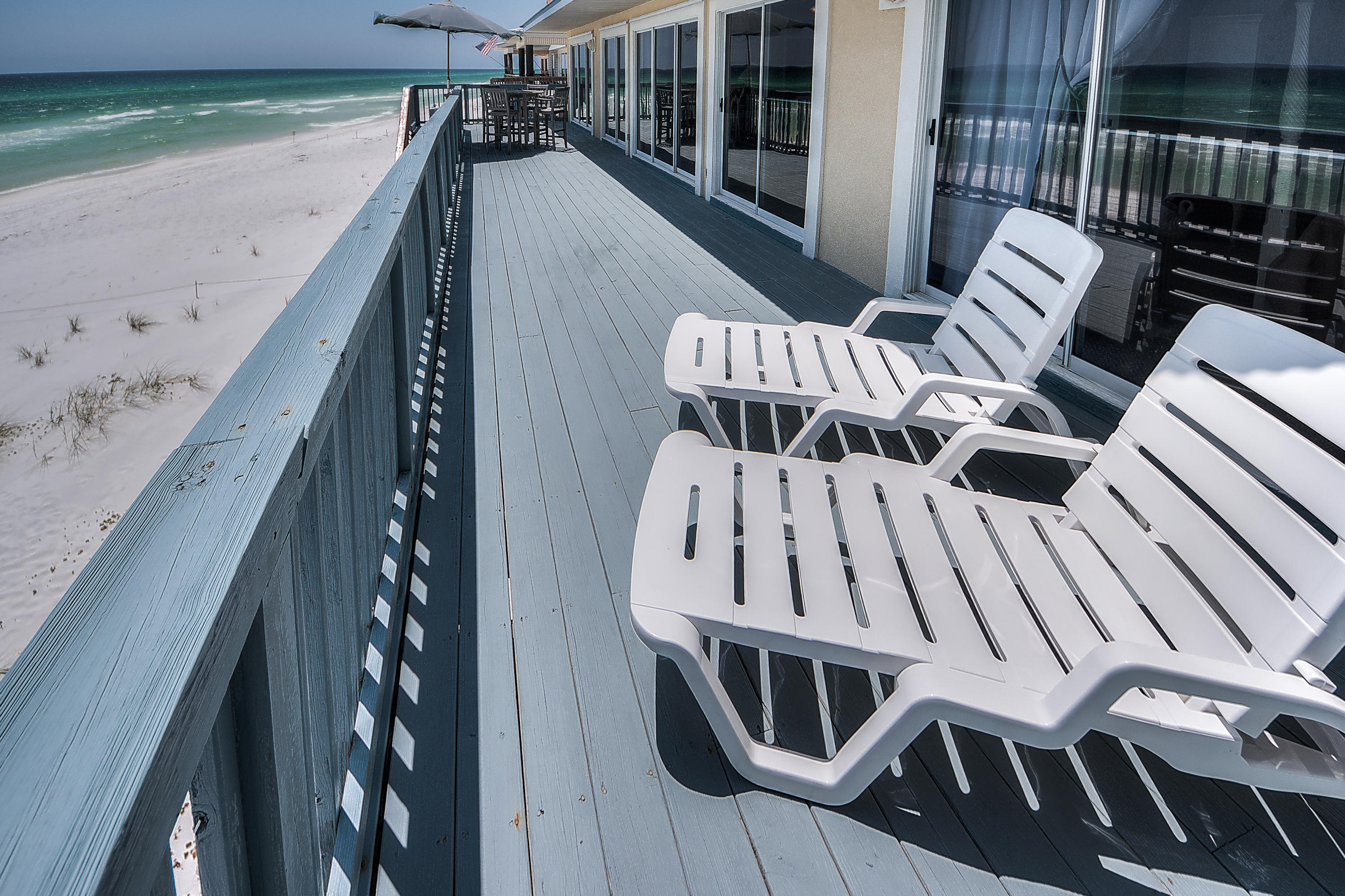 75 Fort Panic Road Santa Rosa Beach, FL 32459 - Photo 17 of 24 a view of balcony with furniture